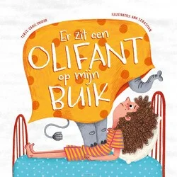 Gratis Verzending ER ZIT EEN OLIFANT OP MIJN BUIK