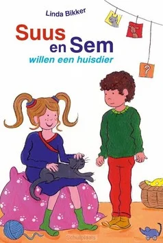 SUUS EN SEM WILLEN EEN HUISDIER Populair