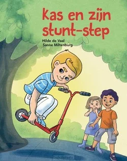 Gecertificeerd KAS EN ZIJN STUNT-STEP