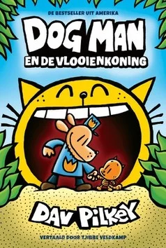 Actieprijs DOG MAN EN DE VLOOIENKONING