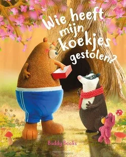 Bestseller WIE HEEFT MIJN KOEKJES GESTOLEN?
