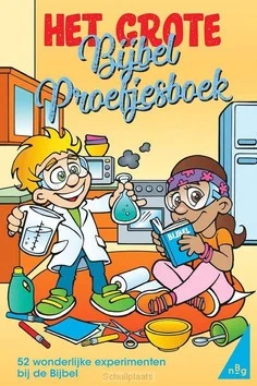HET GROTE BIJBEL PROEFJESBOEK Meest Verkocht
