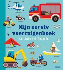 MIJN EERSTE VOERTUIGENBOEK Meest Verkocht