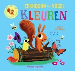 EEKHOORN EN VOGEL - KLEUREN Beperkt Aanbod