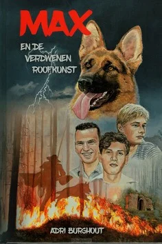 MAX EN DE VERDWENEN ROOFKUNST Lage Prijs