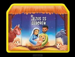 Nieuw JEZUS IS GEBOREN OP FOAM