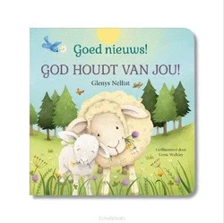 Hoge Kwaliteit GOED NIEUWS! GOD HOUDT VAN JOU