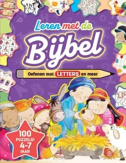 LEREN MET DE BIJBEL OEFENEN MET LETTERS Alleen Vandaag