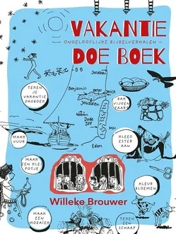 Speciale Aanbieding VAKANTIEDOEBOEK - ONGELOOFLIJKE BIJBELVE