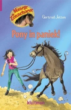 PONY IN PANIEK Direct Verzonden