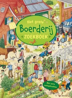 HET GROTE BOERDERIJ ZOEKBOEK Speciale Aanbieding