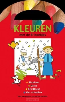 KLEURBOEK B-BOEKJE ROOD Nu Kopen