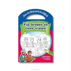 VIJF BRODEN EN TWEE VISSEN INCL STICKERS Must-Have