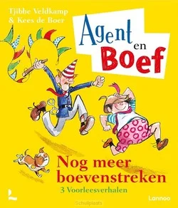 Koopje AGENT EN BOEF - NOG MEER BOEVENSTREKEN