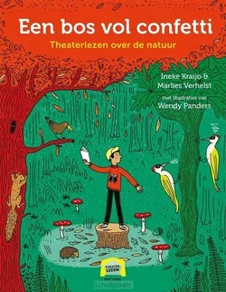 EEN BOS VOL CONFETTI Nieuw