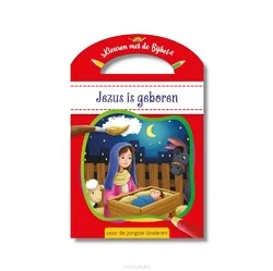 Koopje JEZUS IS GEBOREN