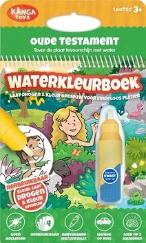 WATERKLEURBOEK OUDE TESTAMENT Exclusieve Aanbieding