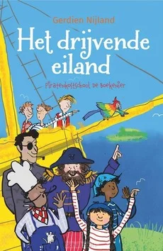 PIRATENKOSTSCHOOL DE BOEKENIER 4 - HET D Merkproduct