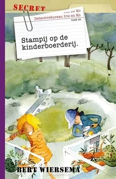 Bestel Nu DETECTIVEBUREAU IRIS EN KO 23 - STAMPIJ
