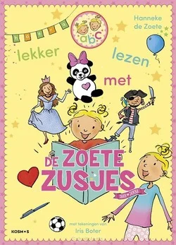 Bestseller LEKKER LEZEN MET DE ZOETE ZUSJES