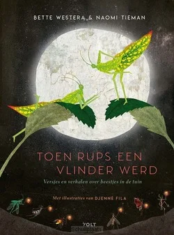 Favoriet TOEN RUPS EEN VLINDER WERD