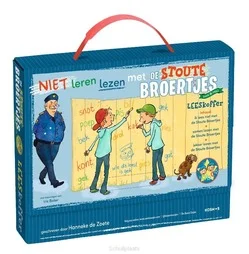 Gratis Verzending LEREN LEZEN MET DE STOUTE BROERTJES LEES