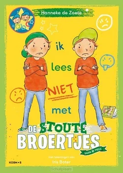 Gratis Verzending IK LEES MET DE STOUTE BROERTJES