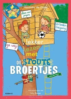 Shop Nu LEKKER LEZEN MET DE STOUTE BROERTJES