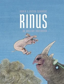 RINUS, DE WOLLIGE NEUSHOORN Nieuw