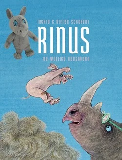 RINUS, DE WOLLIGE NEUSHOORN MET KNUFFEL Betaalbaar