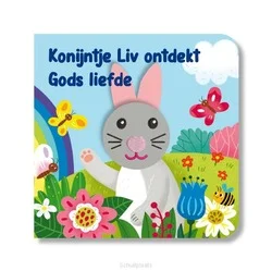 Uitverkoop KONIJNTJE LIV ONTDEKT GODS LIEFDE (VINGE