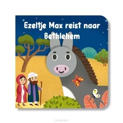 EZELTJE MAX REIST NAAR BETHLEHEM Koop Online