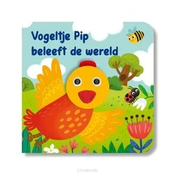 VOGELTJE PIP ONTDEKT DE WERELD (VINGERPO Uitverkoop
