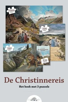 HOOFDPUNTEN IN DE REIS BOEK MET PUZZELS Favoriet