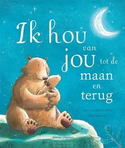 Koop Online IK HOU VAN JOU TOT DE MAAN EN TERUG