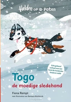 TOGO DE MOEDIGE SLEDEHOND Koop Vandaag