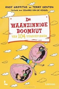 Beperkte Voorraad DE WAANZINNIGE BOOMHUT VAN 104 VERDIEPIN
