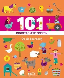 Seizoensaanbieding 101 DINGEN OM TE ZOEKEN OP DE BOERDERIJ