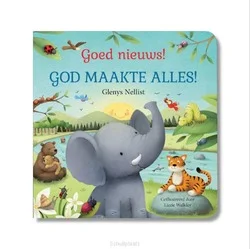 Shop Nu GOED NIEUWS! GOD MAAKTE ALLES!
