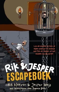 Dagaanbieding RIK EN JESPER ESCAPEBOEK