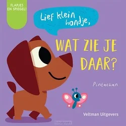 LIEF KLEIN HONDJE, WAT ZIE JE DAAR? Koopje