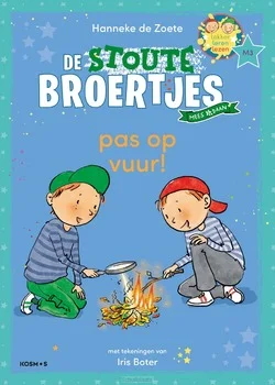 PAS OP VUUR Merkproduct
