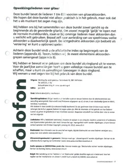 GITAARAKKOORDEN AANVULLING 43 820-831 Koop Online