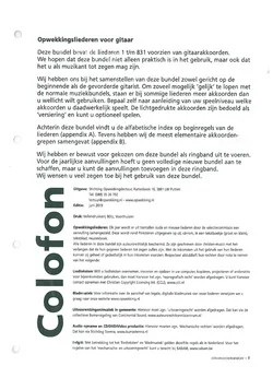OPWEKKING GITAARAKKOORDEN 820-831 A4AANV Snelle Levering