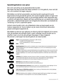 GITAARAKKOORDEN 44 832-844 Populair