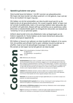 Koop Vandaag GITAARAKKOORDEN BOEK 1 - 857 GROTE LETTE