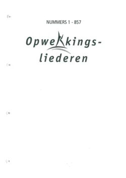 Laatste Kans TEKSTBOEK AANV 45 845 - 857 GROTE LETTER