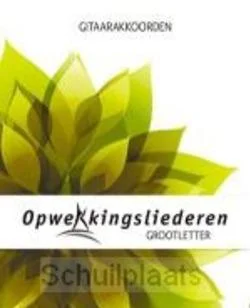 GITAARAKKOORDEN 1-883 GROTE LETTER A4 Weekendaanbieding