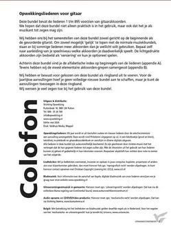 Laatste Kans GITAARAKKOORDEN AANVULLING 49 896-908