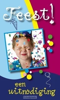 TRAKTAAT FEEST! EEN UITNODIGING 25EX Koopje